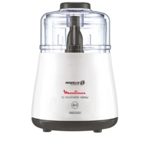 Moulinex DPA110 electric food chopper 0.5 L 1000 W White