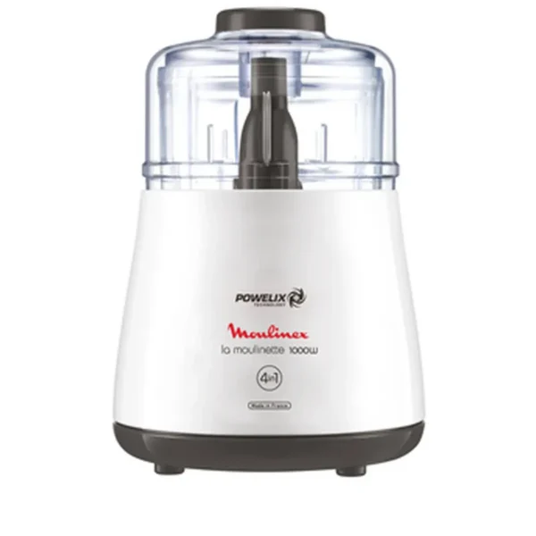Moulinex DPA110 electric food chopper 0.5 L 1000 W White