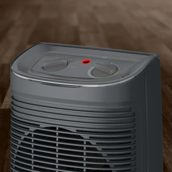Rowenta Instant Comfort SO6511 Indoor Grey 2200 W Fan electric space heater