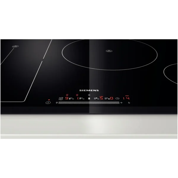 Siemens EH851FT17E hob Black Built-in Zone induction hob 4 zone(s)