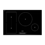 Siemens EH851FT17E hob Black Built-in Zone induction hob 4 zone(s)