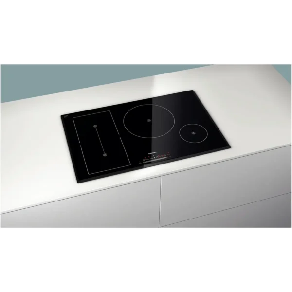 Siemens EH851FT17E hob Black Built-in Zone induction hob 4 zone(s)
