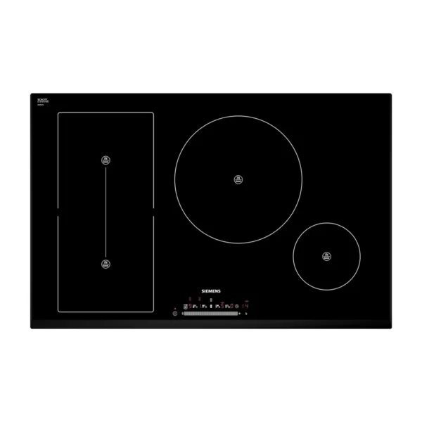 Siemens EH851FT17E hob Black Built-in Zone induction hob 4 zone(s)