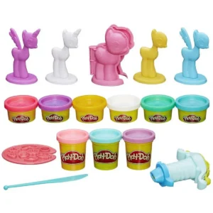 My Little Pony Play-Doh Cutie Mark Creators Featuring