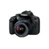 Canon EOS Rebel T7 EF-S 18-55mm f/3.5-5.6 III SLR Camera Kit 24.1 MP CMOS 6000 x 4000 pixels Black