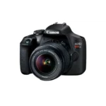 Canon EOS Rebel T7 EF-S 18-55mm f/3.5-5.6 III SLR Camera Kit 24.1 MP CMOS 6000 x 4000 pixels Black