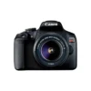 Canon EOS Rebel T7 EF-S 18-55mm f/3.5-5.6 III SLR Camera Kit 24.1 MP CMOS 6000 x 4000 pixels Black
