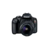 Canon EOS Rebel T7 EF-S 18-55mm f/3.5-5.6 III SLR Camera Kit 24.1 MP CMOS 6000 x 4000 pixels Black