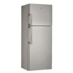 Whirlpool WTV4529 NF TS fridge-freezer Freestanding 482 L Stainless steel