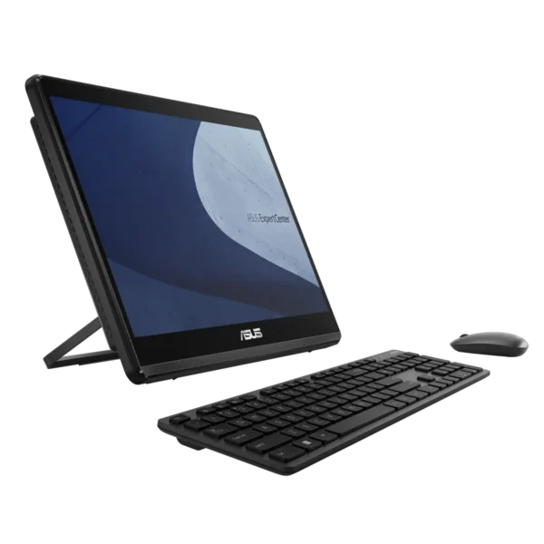 ASUS ExpertCenter E1 AiO E1600WKAT-U8256X Intel® Celeron® N N4500 39.6 cm (15.6″) 1920 x 1080 pixels Touchscreen All-in-One tablet PC 8 GB DDR4-SDRAM 256 GB SSD Windows 11 Pro Wi-Fi 5 (802.11ac) Black