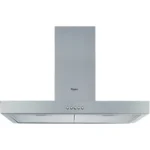 Whirlpool AKR 712 IX cooker hood Wall-mounted Stainless steel 400 m³/h