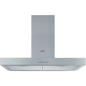 Whirlpool AKR 712 IX cooker hood Wall-mounted Stainless steel 400 m³/h