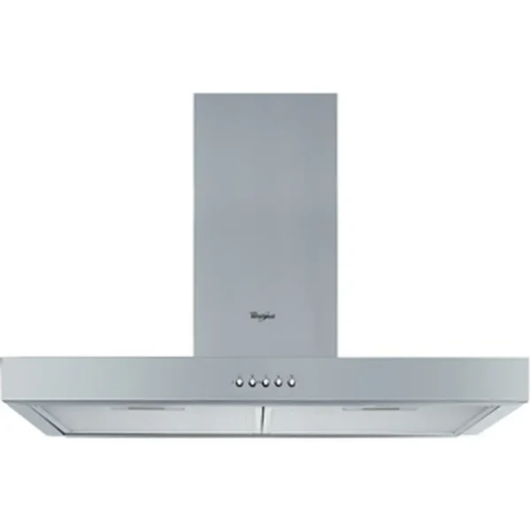 Whirlpool AKR 712 IX cooker hood Wall-mounted Stainless steel 400 m³/h