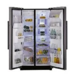 Whirlpool S20 D RSS side-by-side refrigerator Freestanding 480 L Stainless steel