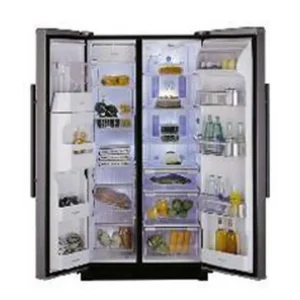 Whirlpool S20 D RSS side-by-side refrigerator Freestanding 480 L Stainless steel