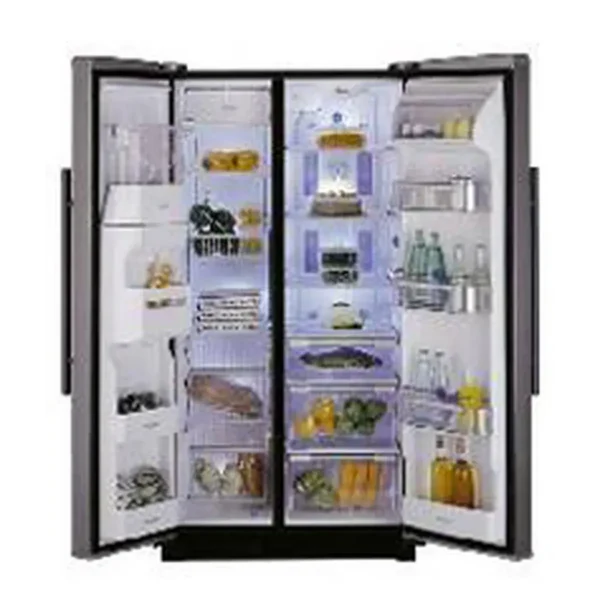 Whirlpool S20 D RSS side-by-side refrigerator Freestanding 480 L Stainless steel