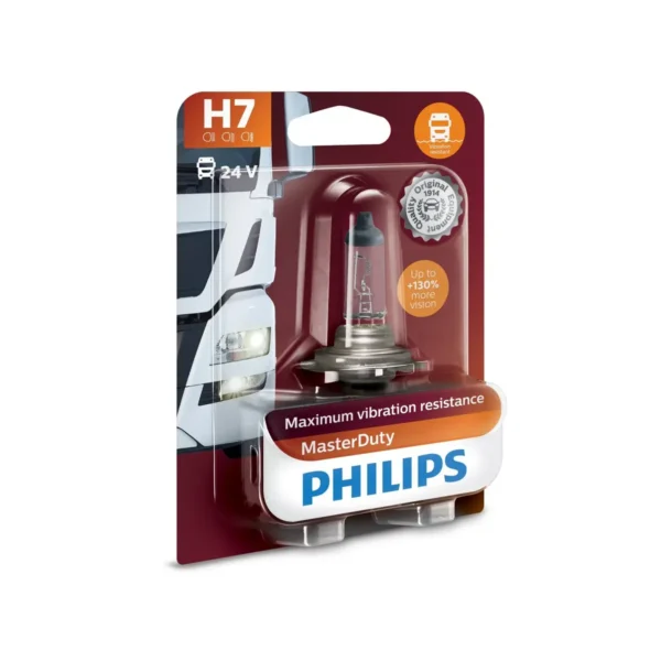 Philips MasterDuty 13972MDB1 24 V headlight bulb
