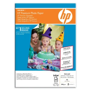 HP Premium Plus Satin-matt A4 White Satin-matte