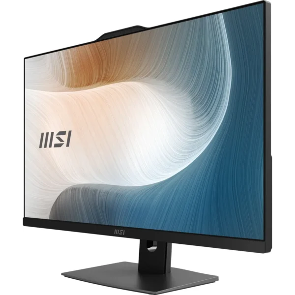 MSI Modern AM272P 1M-836DE Intel Core 5 120U 68.6 cm (27″) 1920 x 1080 pixels All-in-One PC 8 GB DDR5-SDRAM 512 GB SSD Windows 11 Pro Wi-Fi 6E (802.11ax) Black