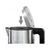 Bosch TWK 8613P electric kettle 1.5 L 2400 W Black, Stainless steel