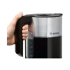 Bosch TWK 8613P electric kettle 1.5 L 2400 W Black, Stainless steel