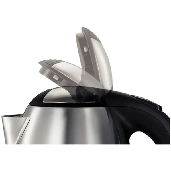 Bosch TWK7801 electric kettle 1.7 L 2200 W Stainless steel