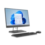 Lenovo IdeaCentre 5 Intel® Core™ i7 i7-12700H 60.5 cm (23.8″) 1920 x 1080 pixels Touchscreen All-in-One PC 16 GB DDR5-SDRAM 512 GB SSD Intel Arc A370M Windows 11 Home Wi-Fi 6 (802.11ax) Grey