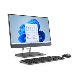 Lenovo IdeaCentre 5 Intel® Core™ i7 i7-12700H 60.5 cm (23.8″) 1920 x 1080 pixels Touchscreen All-in-One PC 16 GB DDR5-SDRAM 512 GB SSD Intel Arc A370M Windows 11 Home Wi-Fi 6 (802.11ax) Grey