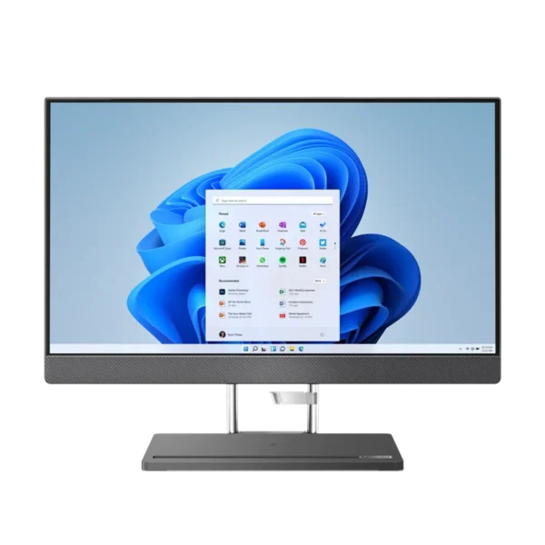 Lenovo IdeaCentre 5 Intel® Core™ i7 i7-12700H 60.5 cm (23.8″) 1920 x 1080 pixels Touchscreen All-in-One PC 16 GB DDR5-SDRAM 512 GB SSD Intel Arc A370M Windows 11 Home Wi-Fi 6 (802.11ax) Grey