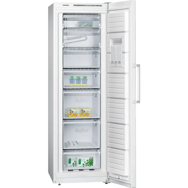 Siemens GS36VVW31 freezer Upright freezer Freestanding 237 L White