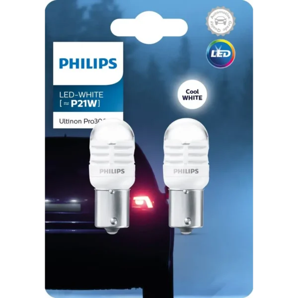 Philips Ultinon Pro3000 SI 11498U30CWB2 Car signalling bulb