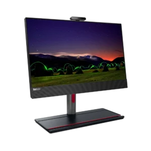 Lenovo ThinkCentre M90a Intel® Core™ i7 i7-12700 60.5 cm (23.8″) 1920 x 1080 pixels All-in-One PC 16 GB DDR4-SDRAM 512 GB SSD Windows 11 Pro Wi-Fi 6E (802.11ax) Black