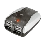 Trust 4 Port USB Hub HU-1140p 12 Mbit/s