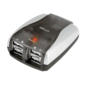 Trust 4 Port USB Hub HU-1140p 12 Mbit/s