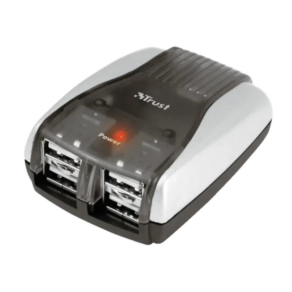Trust 4 Port USB Hub HU-1140p 12 Mbit/s