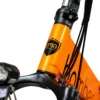 EMG Bomber Orange Aluminium One Size 50.8 cm (20″) 29 kg