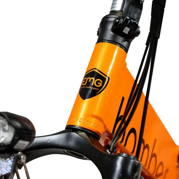 EMG Bomber Orange Aluminium One Size 50.8 cm (20″) 29 kg