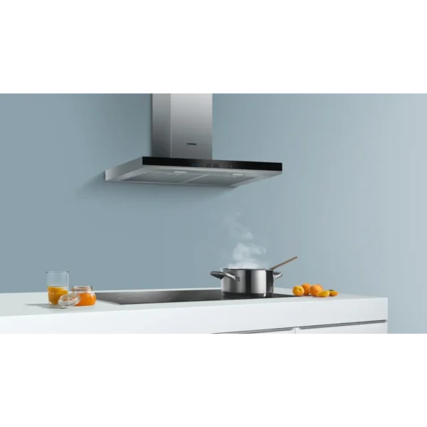 Siemens LC68BA572 cooker hood Wall-mounted Stainless steel 760 m³/h