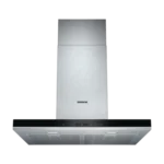 Siemens LC68BA572 cooker hood Wall-mounted Stainless steel 760 m³/h