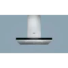 Siemens LC68BA572 cooker hood Wall-mounted Stainless steel 760 m³/h