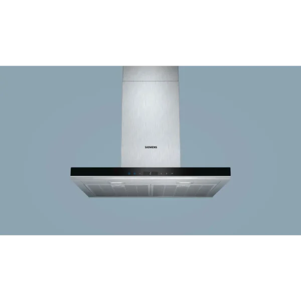 Siemens LC68BA572 cooker hood Wall-mounted Stainless steel 760 m³/h