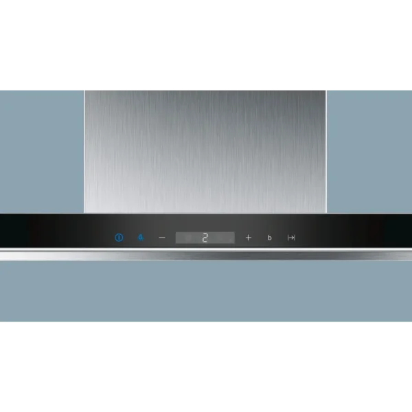 Siemens LC68BA572 cooker hood Wall-mounted Stainless steel 760 m³/h