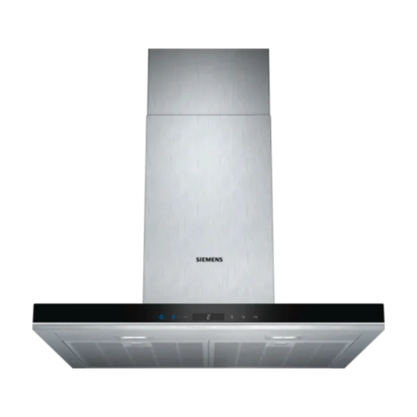 Siemens LC68BA572 cooker hood Wall-mounted Stainless steel 760 m³/h