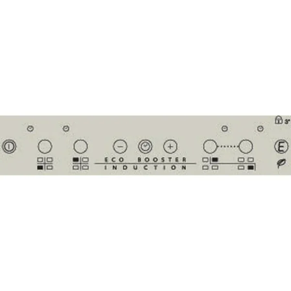 Whirlpool ACM 808/BA/S Grey Built-in 60 cm Zone induction hob 4 zone(s)