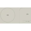 Whirlpool ACM 808/BA/S Grey Built-in 60 cm Zone induction hob 4 zone(s)