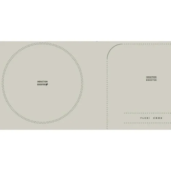 Whirlpool ACM 808/BA/S Grey Built-in 60 cm Zone induction hob 4 zone(s)
