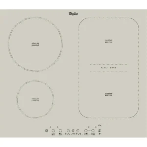 Whirlpool ACM 808/BA/S Grey Built-in 60 cm Zone induction hob 4 zone(s)