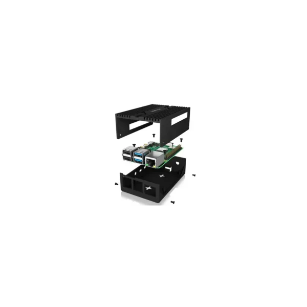 ICY BOX IB-RP111 Case Black