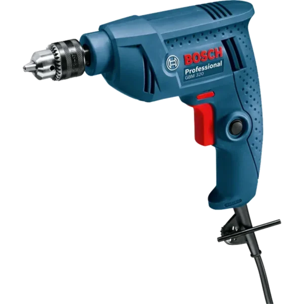 Bosch GBM 320 220 RPM Key 1 kg Black, Blue