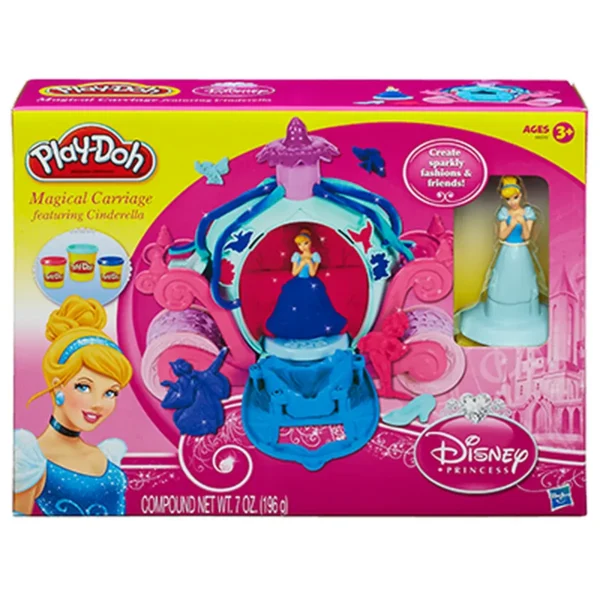 Play-Doh Magical Carriage Featuring Disney Princess Cinderella
